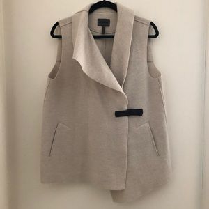 Oksa Wool Vest Cream Medium